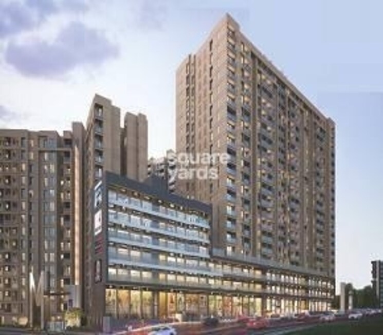 Exterior View, basil-maximus 3 Bedroom 1174 Sq.Ft. Apartment In Punawale Pune 7590616