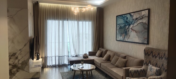 Living Room, basil-maximus 3 Bedroom 1174 Sq.Ft. Apartment In Punawale Pune 7590616