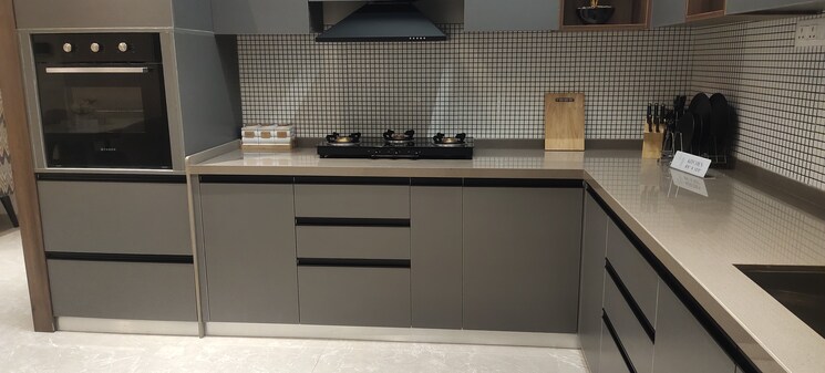 Kitchen, basil-maximus 3 Bedroom 1174 Sq.Ft. Apartment In Punawale Pune 7590616