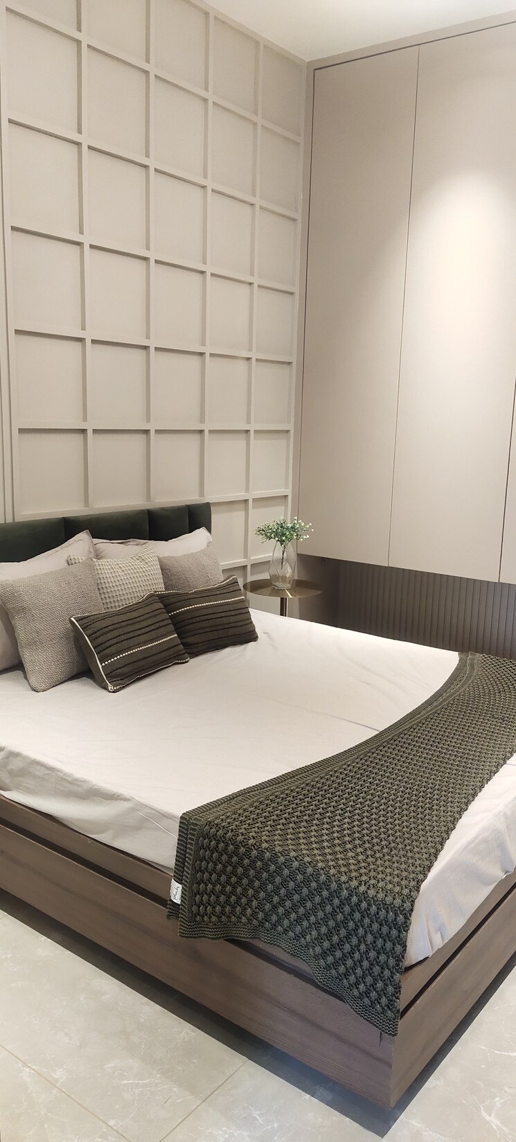 Master Bedroom, basil-maximus 3 Bedroom 1174 Sq.Ft. Apartment In Punawale Pune 7590616