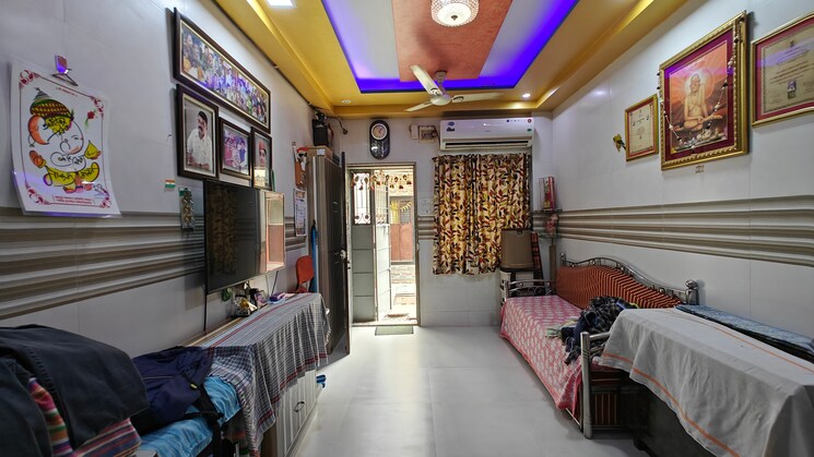 Living Room, gorai 2 3 Bedroom 900 Sq.Ft. Independent House In Gorai 2 Mumbai 7590626