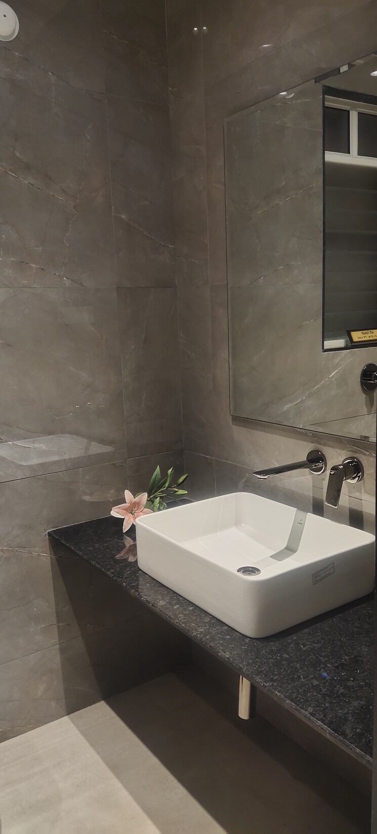 Bathroom, gawade-galore 2 Bedroom 800 Sq.Ft. Builder Floor In Tathawade Pune 7590641