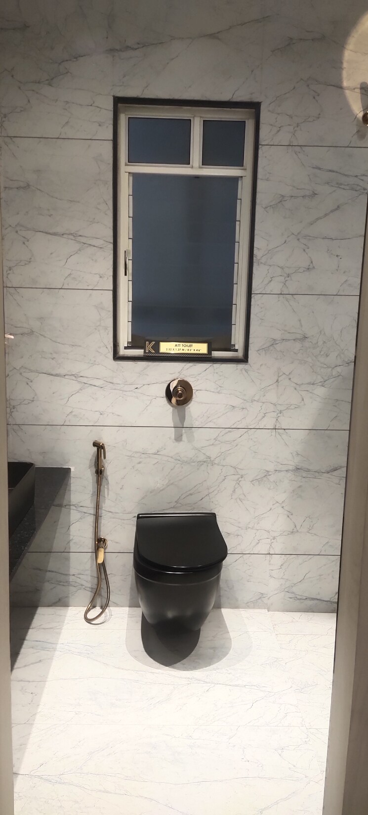 Bathroom, gawade-galore 2 Bedroom 800 Sq.Ft. Builder Floor In Tathawade Pune 7590641