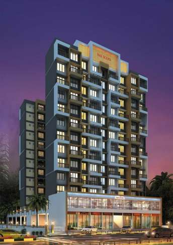 1 BHK Apartment For Resale in Paradise Sai Icon Kharghar Navi Mumbai  7590646