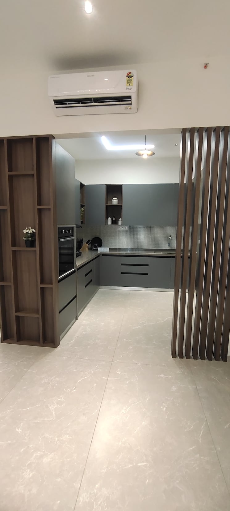 Kitchen, sanil-antalya-next 2 Bedroom 955 Sq.Ft. Apartment In Tathawade Pune 7590669