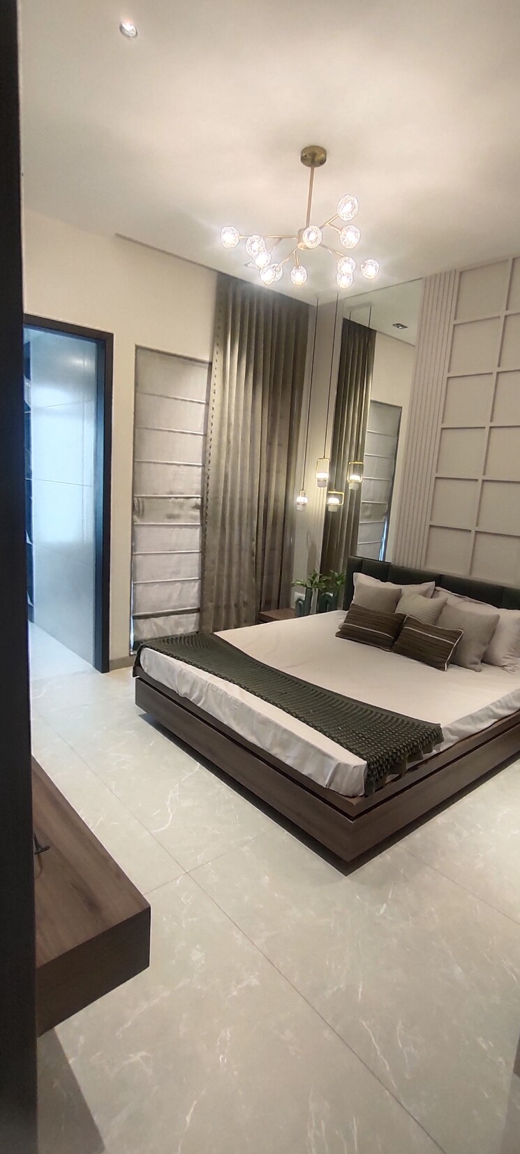 Bedroom, sanil-antalya-next 2 Bedroom 955 Sq.Ft. Apartment In Tathawade Pune 7590669