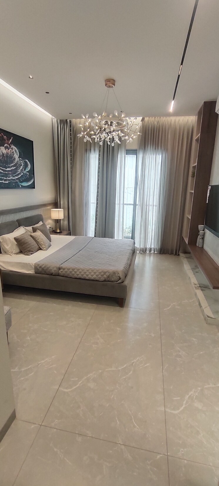 Bedroom, sanil-antalya-next 2 Bedroom 955 Sq.Ft. Apartment In Tathawade Pune 7590669