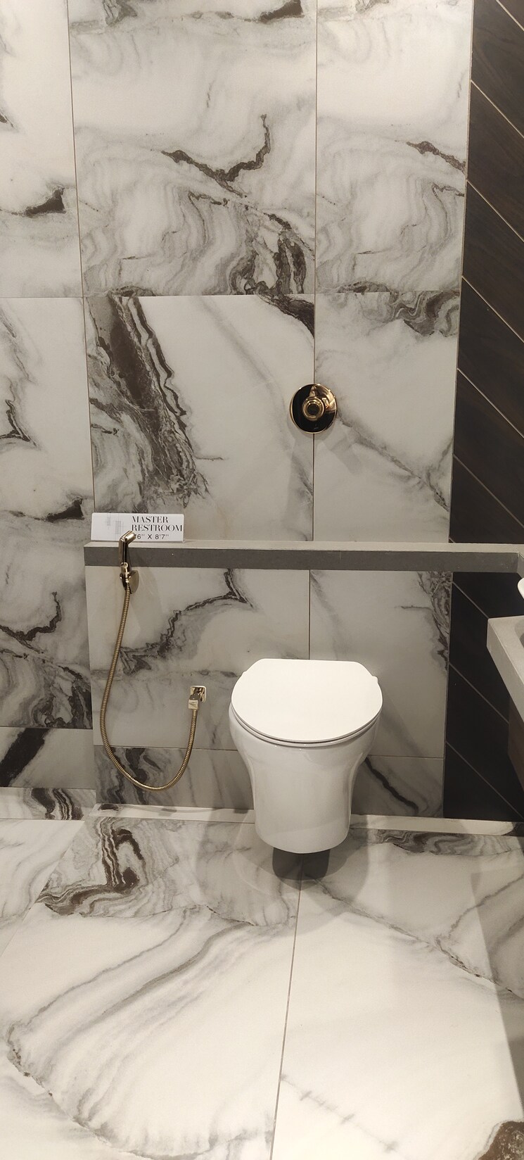 Bathroom, sanil-antalya-next 2 Bedroom 955 Sq.Ft. Apartment In Tathawade Pune 7590669