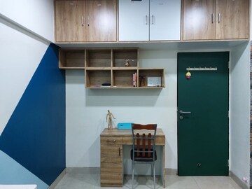 Kitchen in 2 BHK Apartment at Rutu Estate, Brahmand – for Sale