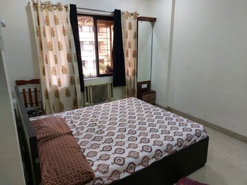 Bedroom in 2 BHK Apartment at Rutu Estate, Brahmand – for Sale