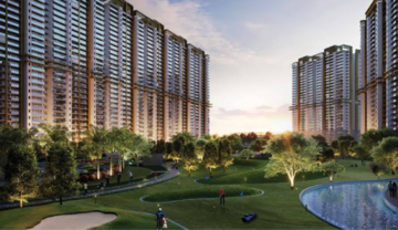 3 BHK Apartment – Exterior View View at M3M Mansion, Sector 113 - for Sale