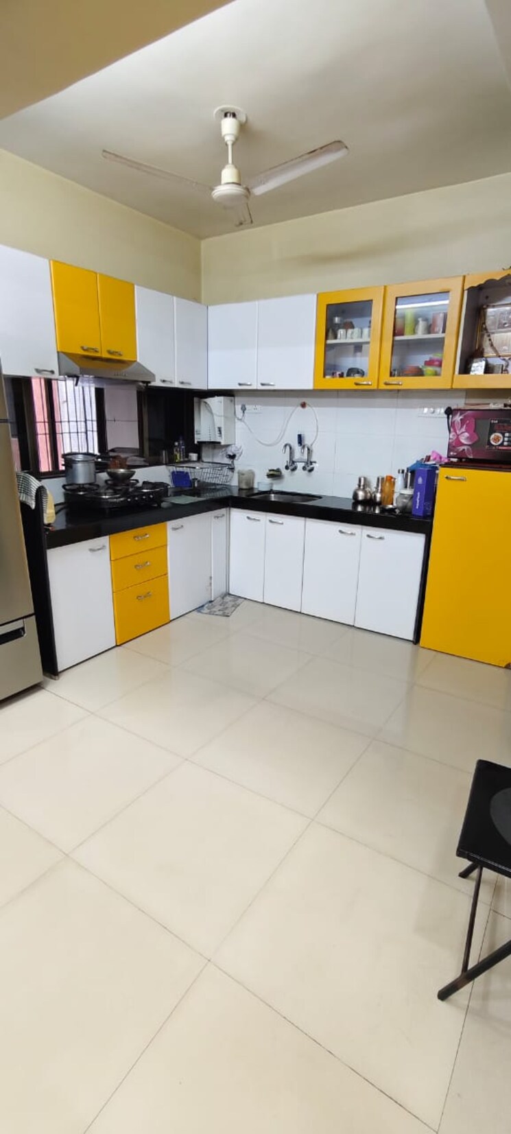 Kitchen, brahmand-chs 2 Bedroom 600 Sq.Ft. Apartment In Brahmand Thane 7590756