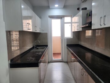 Kitchen in 3 BHK Apartment at Rishita Manhattan, Gomti Nagar – for Sale