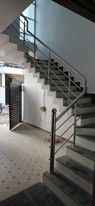 Staircase in 3.5 BHK Independent House at Gomti Nagar – for Sale