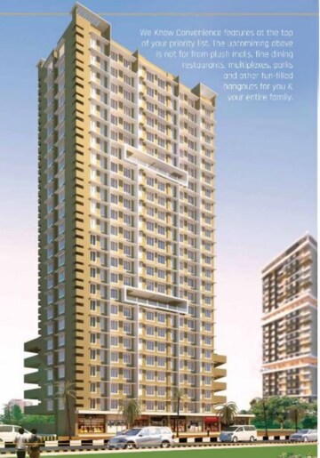 1 BHK Apartment – Exterior View View at Malad West - for Sale
