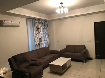 Living Room in 3.5 BHK Apartment at Barnala Green Lotus Avenue, Ambala Highway – for Sale