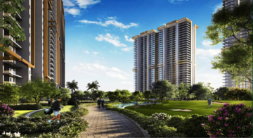 4 BHK Apartment – Exterior View View at M3M Mansion, Sector 113 - for Sale