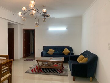 Living Room in 2 BHK Apartment at ATS Dolce, Zeta I Greater Noida – for Rent