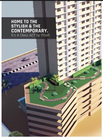 1 BHK Apartment – Exterior View View at Malad West - for Sale