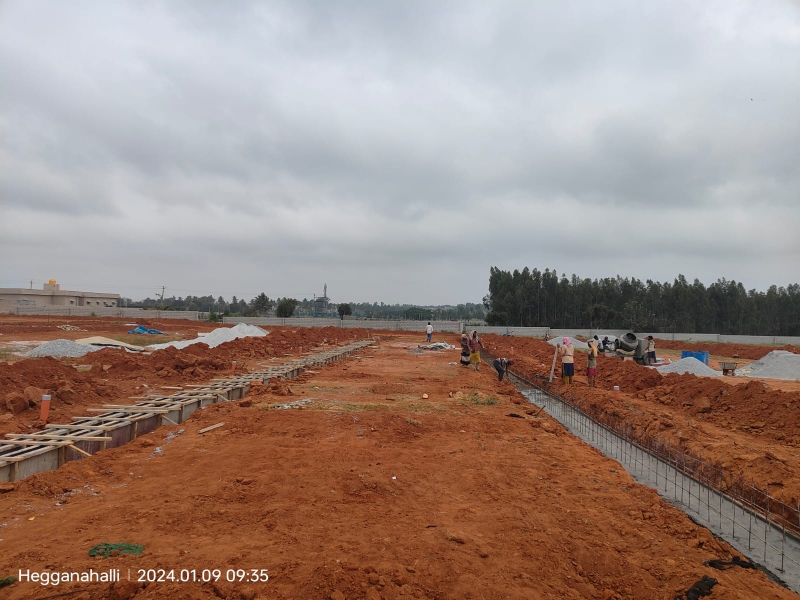 Plot फॉर रीसेल इन JR Habitat Chandapura Bangalore  7590894