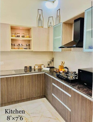 Kitchen in 3.5 BHK Apartment at Anthem French Apartment, Sector 16b Greater Noida – for Sale