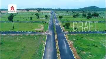  Plot – Exterior View View at JB Serene Villas, Ibrahimpatnam - for Sale