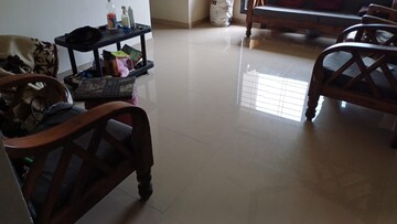 Living Room in 1 BHK Apartment at Ghodbunder – for Sale