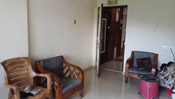 Living Room in 1 BHK Apartment at Ghodbunder – for Sale