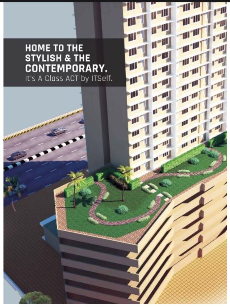 Exterior View, malad west 2 Bedroom 532 Sq.Ft. Apartment In Malad West Mumbai 7591082