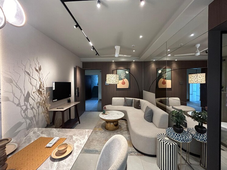 Master Bedroom, malad west 2 Bedroom 532 Sq.Ft. Apartment In Malad West Mumbai 7591082