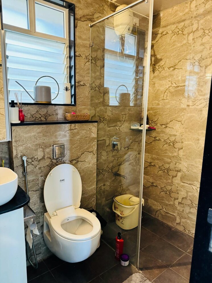 Bathroom, nyati-elysia 2 Bedroom 1173 Sq.Ft. Apartment In Kharadi Pune 7591118