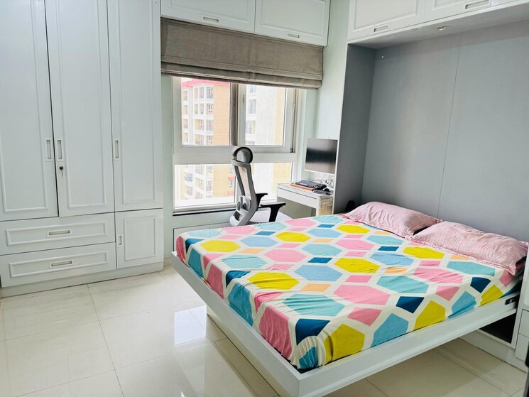 Bedroom, nyati-elysia 2 Bedroom 1173 Sq.Ft. Apartment In Kharadi Pune 7591118
