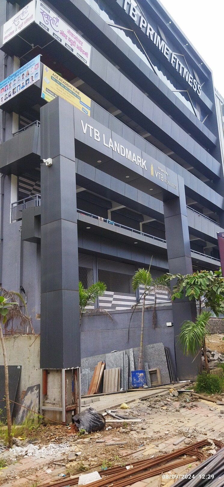 Exterior View, vtb-landmark Commercial Shop 305 Sq.Ft. In Chikhali Pune 7591140