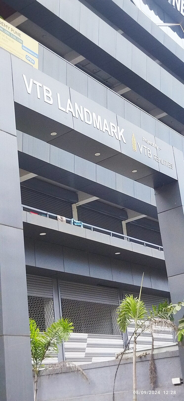 Exterior View, vtb-landmark Commercial Shop 305 Sq.Ft. In Chikhali Pune 7591140