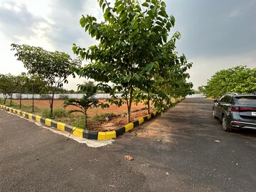  Plot – Exterior View View at JB Nature Valley, Choutuppal - for Sale
