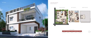 3 BHK Villa For Resale in Siddharths Vihaan Gagillapur Hyderabad  7591293