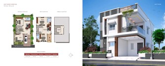 3 BHK Villa For Resale in Siddharths Vihaan Gagillapur Hyderabad  7591293