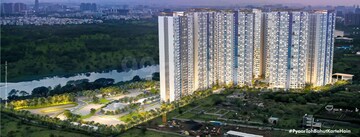 2 BHK Apartment – Exterior View View at Gera Island of Joy, Kharadi - for Sale