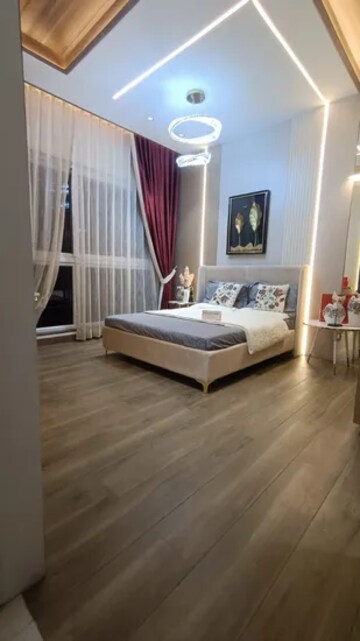 Bedroom in 2 BHK Apartment at Gera Island of Joy, Kharadi – for Sale