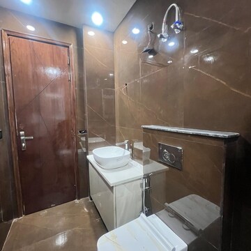 Bathroom in 3 BHK Builder Floor at Sector 63a – for Sale