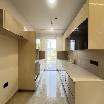 Kitchen in 3 BHK Builder Floor at Sector 63a – for Sale
