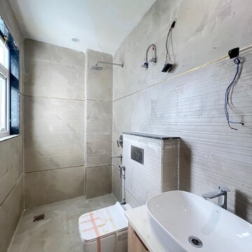 Bathroom in 3 BHK Builder Floor at Sector 63a – for Sale