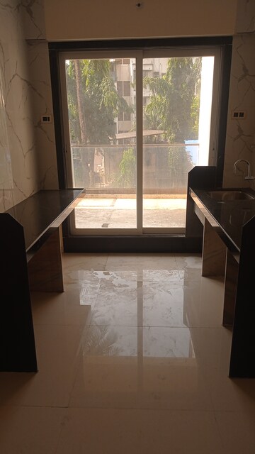 Kitchen in 2 BHK Apartment at Dombivli West – for Sale