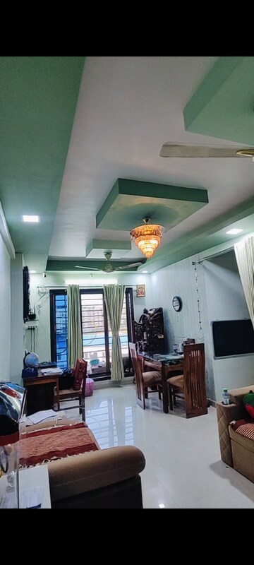 Living Room in 2 BHK Apartment at Sugandhi Heights, Virar West – for Sale
