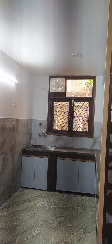 Kitchen in 3 BHK Builder Floor at Panchsheel Vihar – for Sale