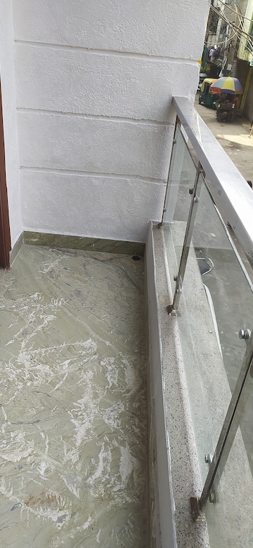 Balcony in 3 BHK Builder Floor at Panchsheel Vihar – for Sale