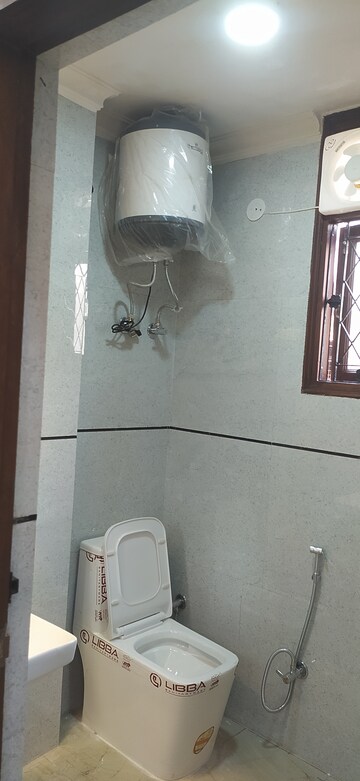 Bathroom in 3 BHK Builder Floor at Panchsheel Vihar – for Sale