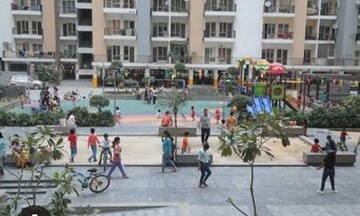 3 BHK Apartment – Exterior View View at Panchsheel Greens, Sector 16 Greater Noida - for Sale