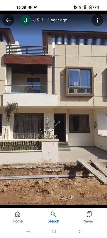 3.5 BHK Villa – Exterior View View at Manglam Anantara The Villas, Ajmer Road - for Sale