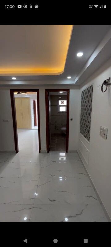 Building Lobby in 2 BHK Builder Floor at Rajpur Khurd Extension – for Sale